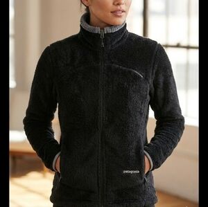 Patagonia Black Fleece Full-Zip Jacket